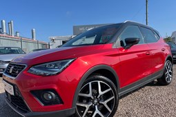 SEAT Arona SUV (18 on) FR Sport 1.0 TSI 115PS (07/2018 on) 5d For Sale - Ms Car Sales Cuper, Cupar