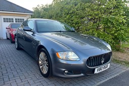 Maserati Quattroporte (04-12) V8 4d Auto (07) For Sale - Ms Car Sales Cuper, Cupar