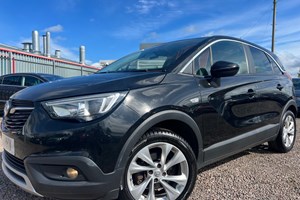 Vauxhall Crossland X SUV (17-20) Tech Line Nav 1.2 (110PS) Turbo S/S EcoTec (05/18-) 5d For Sale - Ms Car Sales Cuper, Cupar