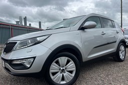 Kia Sportage (10-16) 2.0 CRDi KX-3 5d Auto For Sale - Ms Car Sales Cuper, Cupar