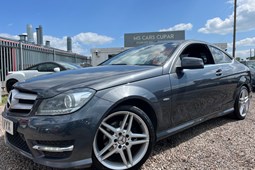 Mercedes-Benz C-Class Coupe (11-15) C220 CDI BlueEFFICIENCY AMG Sport 2d Auto For Sale - Ms Car Sales Cuper, Cupar