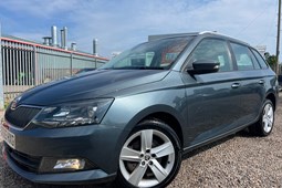 Skoda Fabia Estate (15-21) 1.2 TSI SE L 5d DSG For Sale - Ms Car Sales Cuper, Cupar