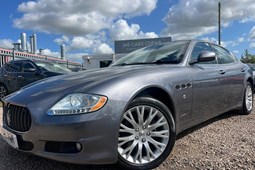 Maserati Quattroporte (04-12) V8 4d Auto (07) For Sale - Ms Car Sales Cuper, Cupar