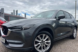 Mazda CX-5 SUV (17 on) SkyActiv-D 184ps AWD Sport Nav+ auto (09/2018 on) 5d For Sale - Ms Car Sales Cuper, Cupar