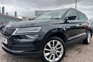 Skoda Karoq SUV (17 on) SE L 1.5 TSI 150PS 5d For Sale - Ms Car Sales Cuper, Cupar