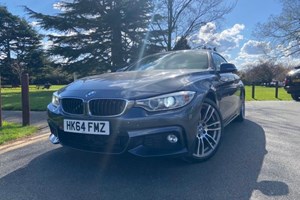 BMW 4-Series Convertible (14-20) 420d M Sport 2d Auto For Sale - East Side Cars, Dartford