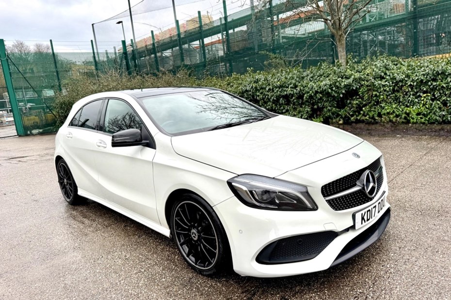 Mercedes-Benz A-Class (13-18) A200d AMG Line Premium Plus 5d Auto For Sale - Carworld Sheffield, Sheffield