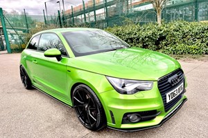 Audi A1 Hatchback (10-18) 2.0 TDI Black Edition 3d For Sale - Carworld Sheffield, Sheffield