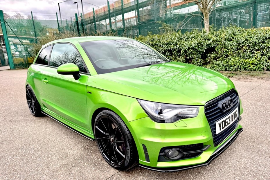 Audi A1 Hatchback (10-18) 2.0 TDI Black Edition 3d For Sale - Carworld Sheffield, Sheffield