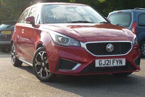 MG Motor UK MG3 (13-24) Exclusive Nav 1.5 DOHC VTI-tech 5d For Sale - Chilham Sports Cars, Chilham