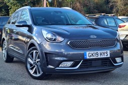 Kia Niro SUV (16-22) 4 1.6 GDi 1.56kWh lithium-ion 139bhp DCT auto 5d For Sale - Chilham Sports Cars, Chilham