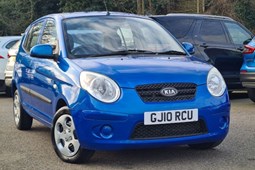 Kia Picanto (04-11) 1.1 Strike 5d Auto For Sale - Chilham Sports Cars, Chilham