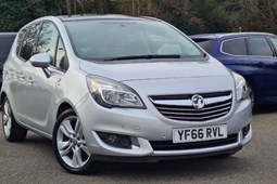 Vauxhall Meriva (10-17) 1.4T 16V (140bhp) SE (11/13-) 5d For Sale - Chilham Sports Cars, Chilham