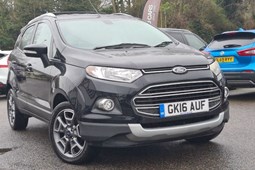 Ford EcoSport (14 on) 1.5 TDCi (95bhp) Titanium (17in) 5d For Sale - Chilham Sports Cars, Chilham