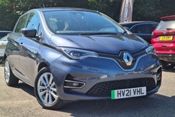 Renault Zoe Hatchback (12 on) i Iconic (DC rapid charging) R135 ZE 50 auto 5d For Sale - Chilham Sports Cars, Chilham