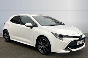 Toyota Corolla Hatchback (19 on) Excel Hybrid 1.8 VVT-i auto 5d For Sale - Vertu Hyundai Dunfermline, Dunfermline