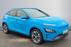 Hyundai Kona Electric SUV (18-23) 150kW Ultimate 64kWh 5dr Auto For Sale - Vertu Hyundai Dunfermline, Dunfermline