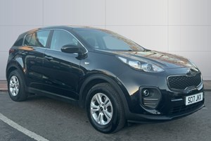 Kia Sportage (16-21) 1.7 CRDi ISG 1 5d For Sale - Vertu Hyundai Dunfermline, Dunfermline