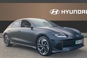Hyundai Ioniq 6 Saloon (22 on) 239kW Ultimate 77kWh 4dr AWD Auto For Sale - Vertu Hyundai Dunfermline, Dunfermline