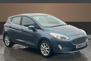 Ford Fiesta Hatchback (17-23) Zetec 1.0T EcoBoost 100PS 5d For Sale - Vertu Hyundai Dunfermline, Dunfermline