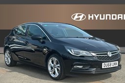 Vauxhall Astra Hatchback (15-21) 1.6T 16V (200bhp) SRi 5d For Sale - Vertu Hyundai Dunfermline, Dunfermline