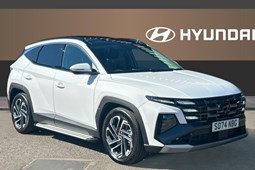 Hyundai Tucson SUV (21 on) 1.6T Plug-in Hybrid Ultimate 5dr Auto For Sale - Vertu Hyundai Dunfermline, Dunfermline