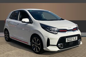 Kia Picanto Hatchback (17 on) 1.0T GDi GT-line S 5dr [4 seats] For Sale - Vertu Hyundai Dunfermline, Dunfermline