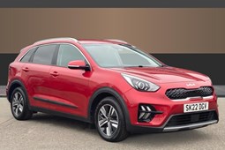 Kia Niro SUV (16-22) 2 1.6 GDi 1.56kWh lithium-ion 139bhp DCT auto Self-Charging Hybrid 5d For Sale - Vertu Hyundai Dunfermline, Dunfermline