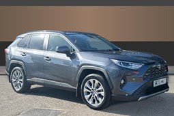 Toyota RAV4 SUV (19 on) Excel AWD Hybrid 2.5 VVT-i auto 5d For Sale - Vertu Hyundai Dunfermline, Dunfermline