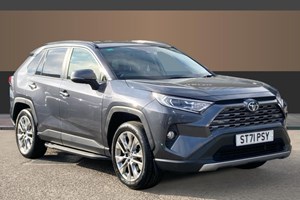 Toyota RAV4 SUV (19 on) Excel FWD Hybrid 2.5 VVT-i auto 5d For Sale - Vertu Hyundai Dunfermline, Dunfermline
