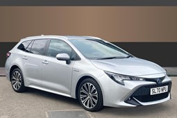Toyota Corolla Touring Sports (19 on) Design Hybrid 1.8 VVT-i auto 5d For Sale - Vertu Hyundai Dunfermline, Dunfermline