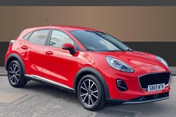 Ford Puma SUV (19 on) Titanium First Edition 1.0 Ford Ecoboost Hybrid (mHEV) 125PS 5d For Sale - Vertu Hyundai Dunfermline, Dunfermline