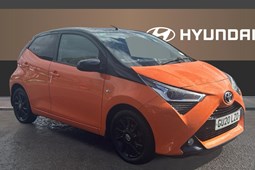 Toyota Aygo (14-22) X-Cite (6) Mandarin 1.0 VVT-i X-Shift auto 5d For Sale - Vertu Hyundai Dunfermline, Dunfermline