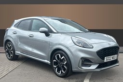 Ford Puma SUV (19 on) ST-Line X 1.0 Ford Ecoboost Hybrid (mHEV) 125PS 5d For Sale - Vertu Hyundai Dunfermline, Dunfermline