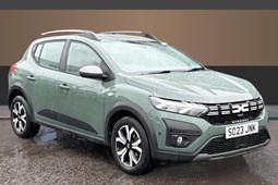 Dacia Sandero Stepway (21 on) 1.0 TCe Journey 5dr CVT For Sale - Vertu Hyundai Dunfermline, Dunfermline