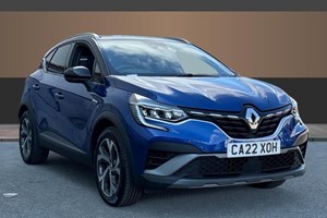 Renault Captur (20 on) 1.6 E-TECH Hybrid 145 R.S.Line 5dr Auto For Sale - Vertu Hyundai Dunfermline, Dunfermline