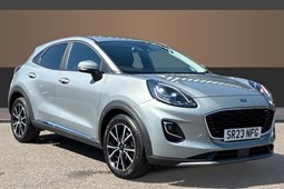Ford Puma SUV (19 on) Titanium 1.0 Ford Ecoboost Hybrid (mHEV) 125PS 5d For Sale - Vertu Hyundai Dunfermline, Dunfermline