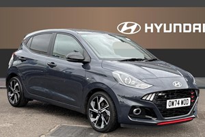 Hyundai i10 Hatchback (20 on) 1.0T [90] N Line 5dr [Nav] For Sale - Vertu Hyundai Dunfermline, Dunfermline