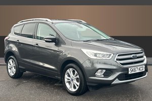 Ford Kuga (12-20) Titanium 1.5 TDCi 120PS FWD PowerShift auto 5d For Sale - Vertu Hyundai Dunfermline, Dunfermline
