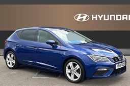 SEAT Leon Hatchback (13-20) FR Technology 1.4 EcoTSI 150PS 5d For Sale - Vertu Hyundai Dunfermline, Dunfermline