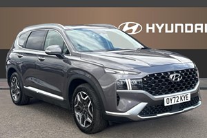 Hyundai Santa Fe SUV (18-24) 1.6 TGDi Hybrid Ultimate 5dr 4WD Auto For Sale - Vertu Hyundai Dunfermline, Dunfermline