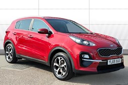 Kia Sportage (16-21) 2 1.6 T-GDi 174bhp ISG AWD (08/2018 on) 5d For Sale - Vertu Hyundai Dunfermline, Dunfermline