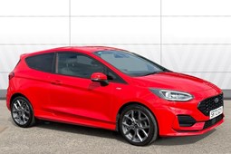 Ford Fiesta Hatchback (17-23) 1.0 EcoBoost Hybrid mHEV 125 ST-Line 3dr Auto For Sale - Vertu Hyundai Dunfermline, Dunfermline