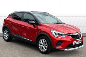 Renault Captur (20 on) Iconic TCe 130 5d For Sale - Vertu Hyundai Dunfermline, Dunfermline