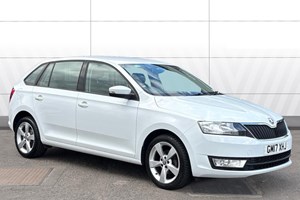 Skoda Rapid Spaceback (13-19) 1.2 TSI (90bhp) SE Tech 5d For Sale - Vertu Hyundai Dunfermline, Dunfermline