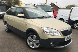 Skoda Fabia Estate (08-14) 1.6 TDI CR (105bhp) Scout 5d For Sale - R&R Commercials, Rotherham