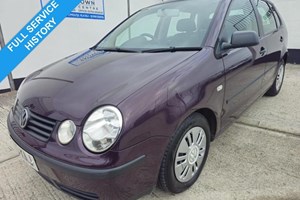 Volkswagen Polo Hatchback (02-09) 1.2 S (55ps) 5d (AC) For Sale - Cattedown Trade Centre, Plymouth