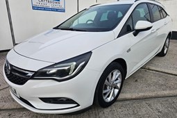 Vauxhall Astra Sports Tourer (16-21) Design 1.6CDTi (110PS) Ecotec 5d For Sale - Cattedown Trade Centre, Plymouth