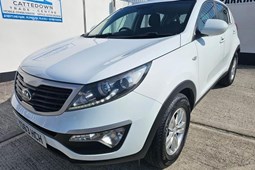 Kia Sportage (10-16) 1.7 CRDi 1 5d For Sale - Cattedown Trade Centre, Plymouth