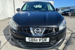 Nissan Qashqai (07-13) 1.6 (117bhp) N-Tec+ 5d For Sale - Cattedown Trade Centre, Plymouth